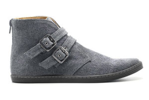 Ahimsa Strap Latch Chukka Boots