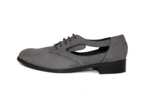 Bernadette Cutout Ladies Oxford by Novacas