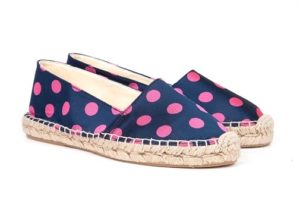 Beyond Skin Mimi Navy Pink Polka Dot