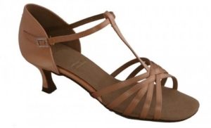 Ethical Wares Ladies Dance Sandal Flesh