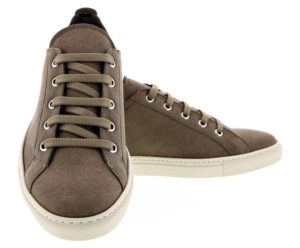 NOAH Dominique Suede Taupe