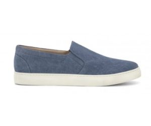Slip On Blue