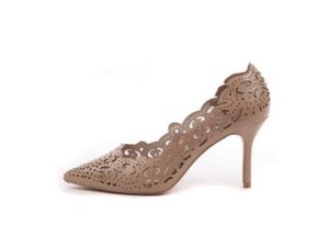 Vegan Chic Life Cutout Pump