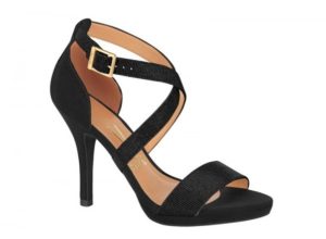 Vegan Style Vizzano Heels Black