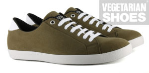 Vegetarian Shoes Canada Sneaker Olive