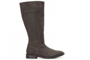 Vegan Knee-High Boot Espresso