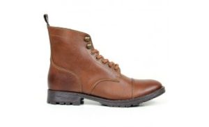 Work Boots Chestnut