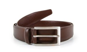 3cm Belt Dark Brown