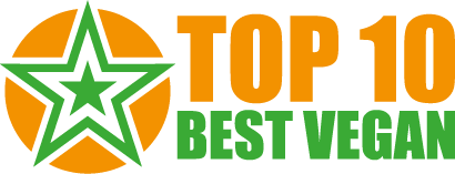 Top10BestVegan.com logo